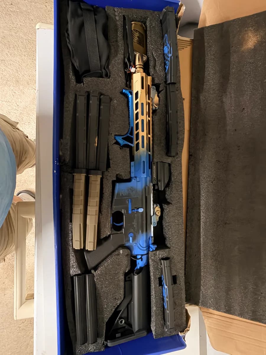 M4 blue fox mini 2