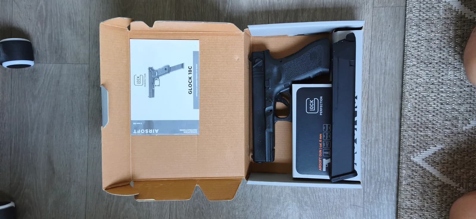UMAREX Glock 18C GBB Full Auto mini 2