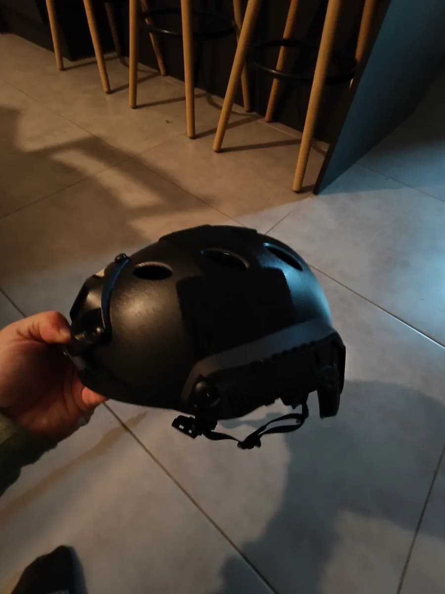 Casque tactique Airsoft PJ F22 mini 3