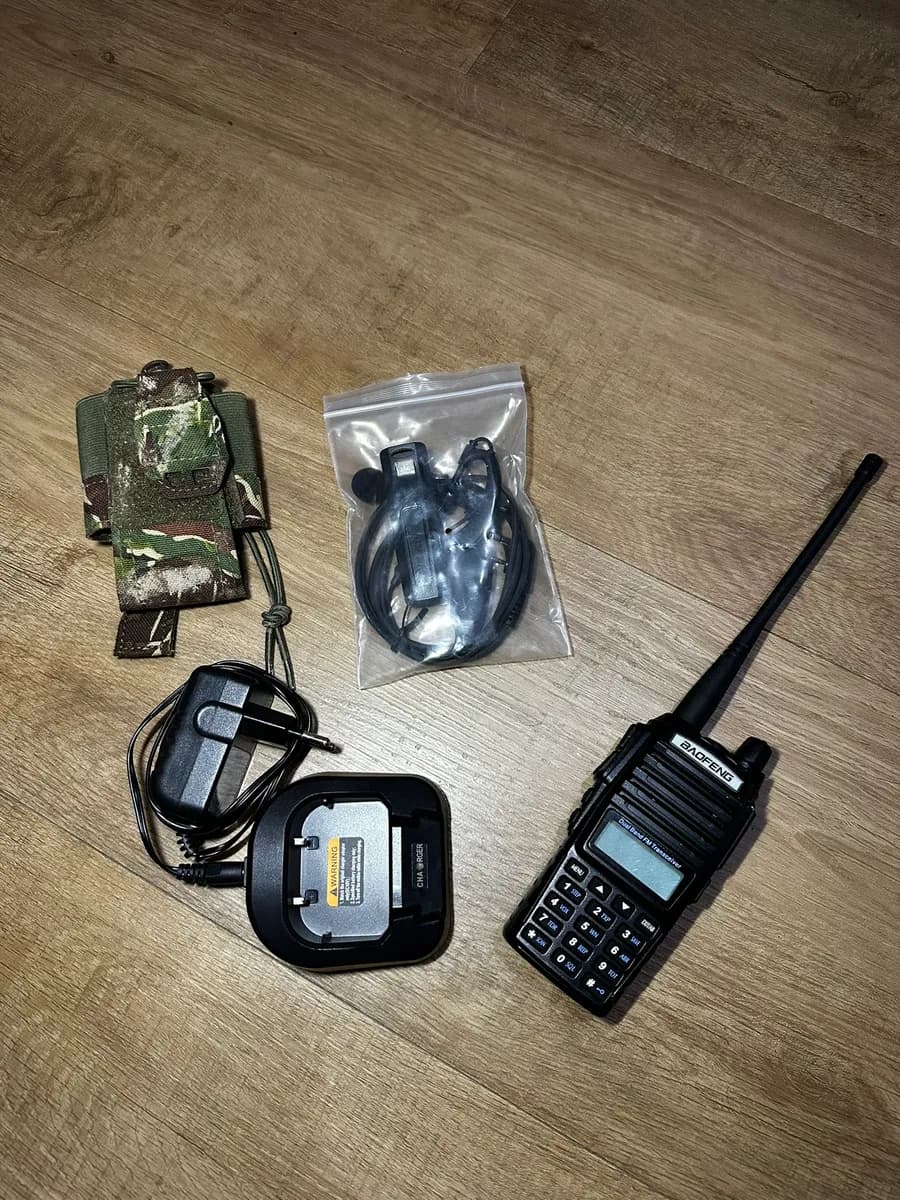 Pack communication complet Baofeng / Z-TAC mini 1