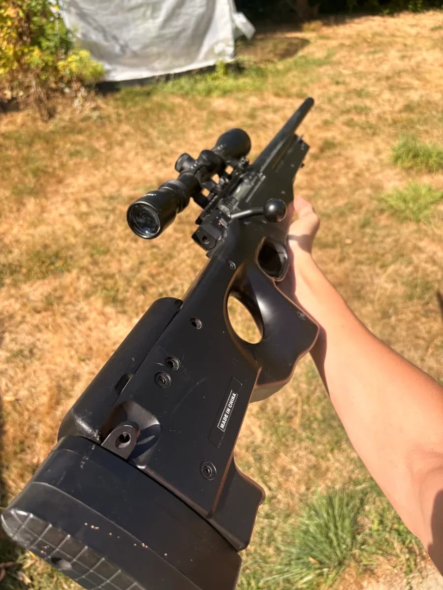 ASG AW .308 Accuracy International L96 Airsoft Sniper Rifle