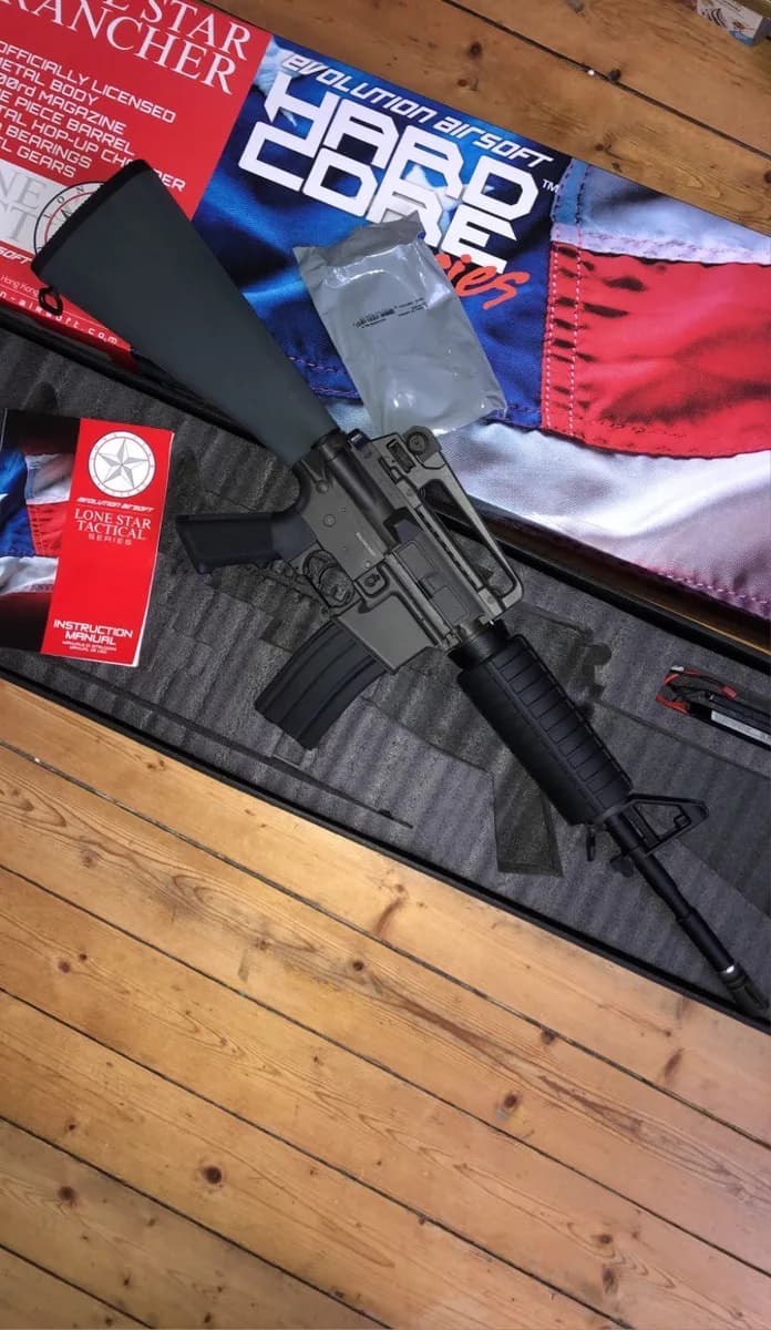 M4 full metal Rancher mini 7