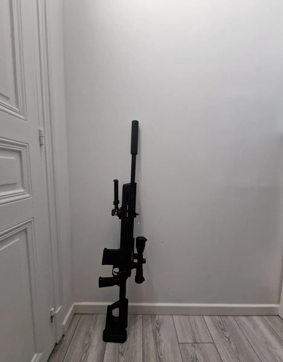 Sniper Airsoft mini 1
