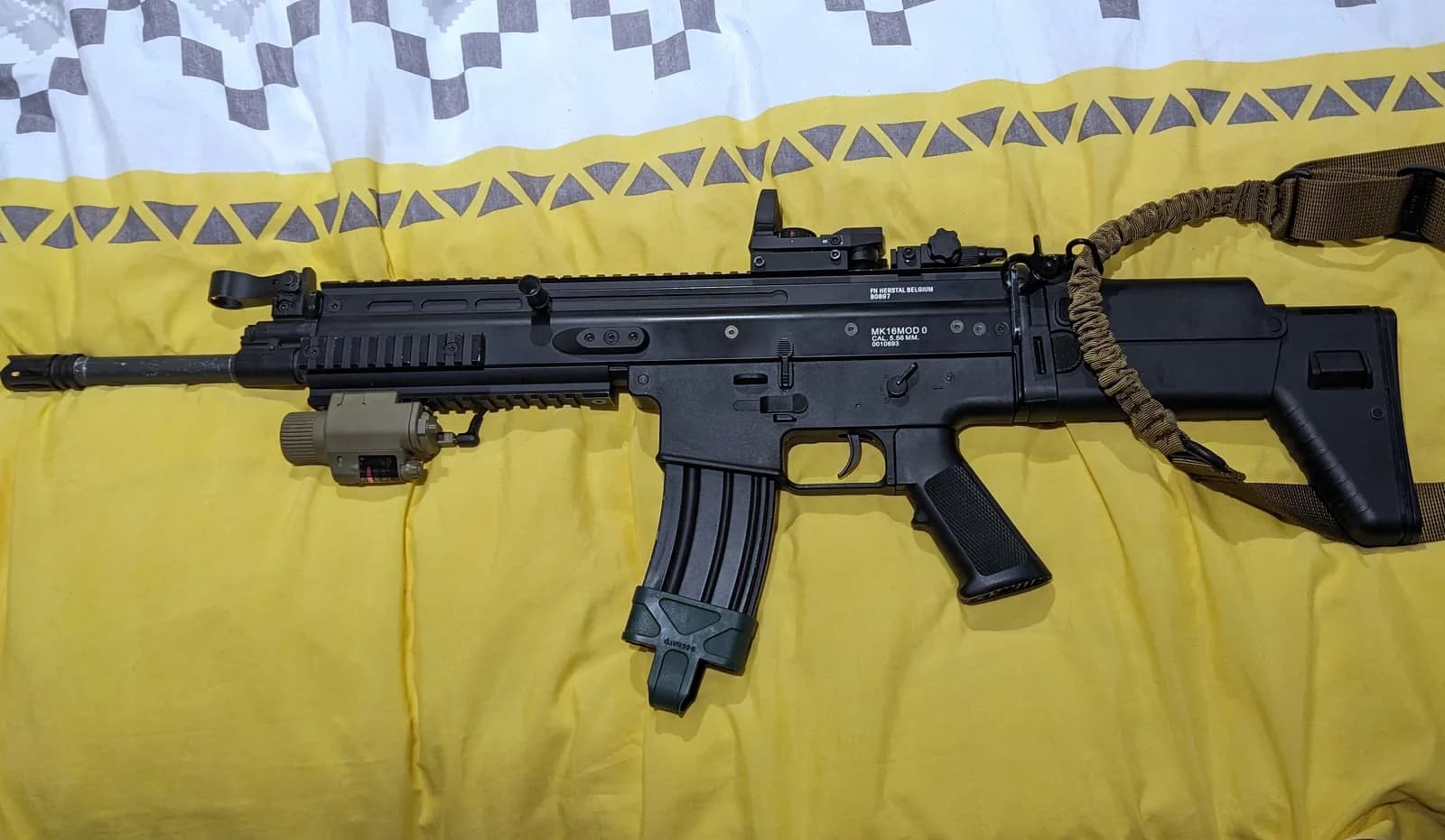 Full kit Airsoft (3 répliques, équipement complet) mini 2