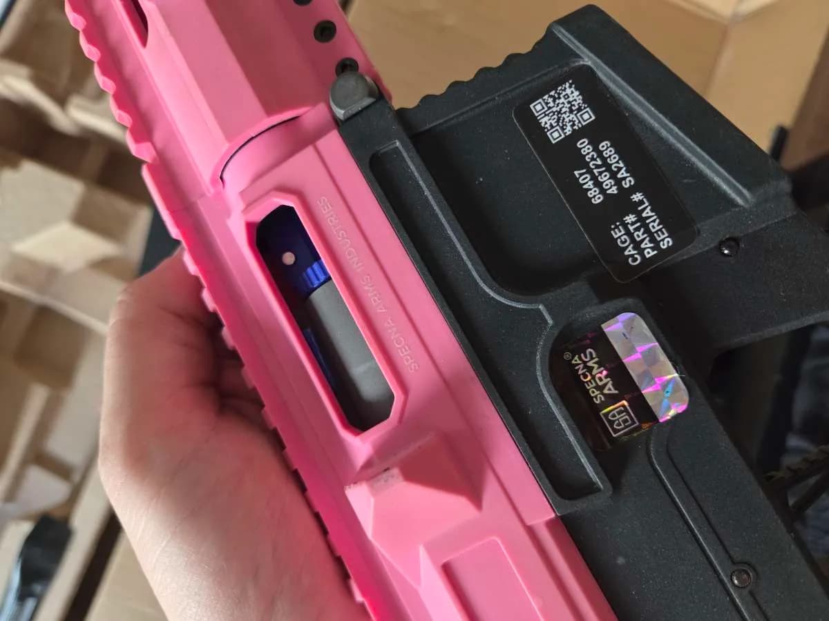 Specna fx-02 édition rose mini 2