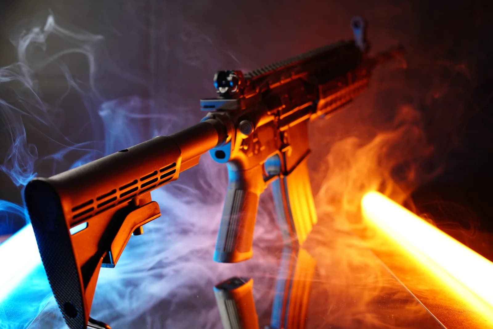 FUSIL D'ASSAUT M4A1 FULL METAL mini 3