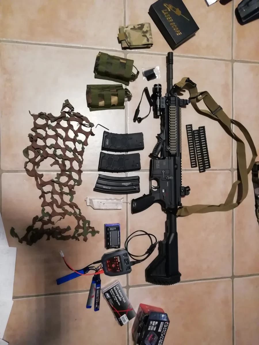 hk416