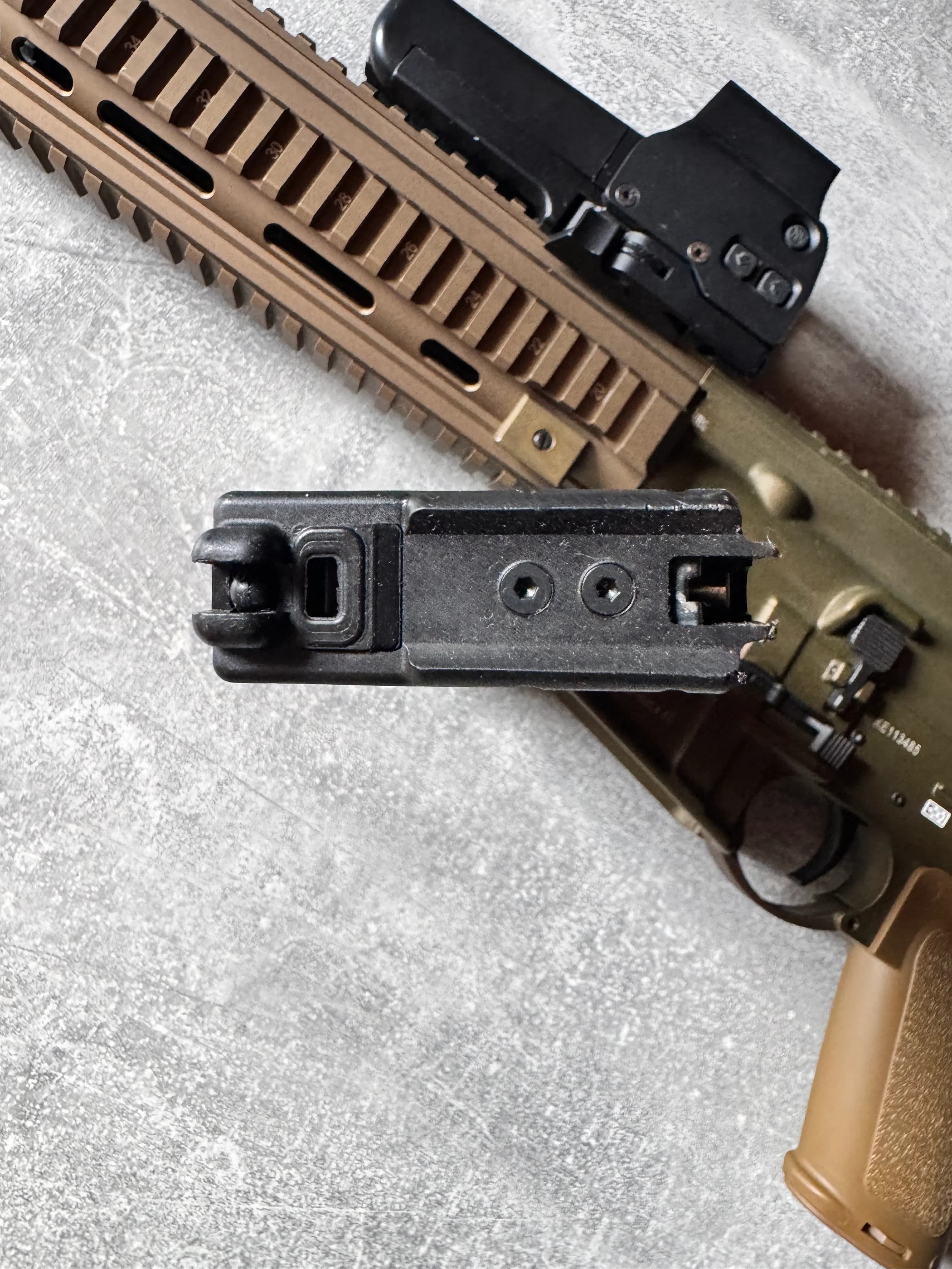 Hk 416 A5 GEN 3 mini 9