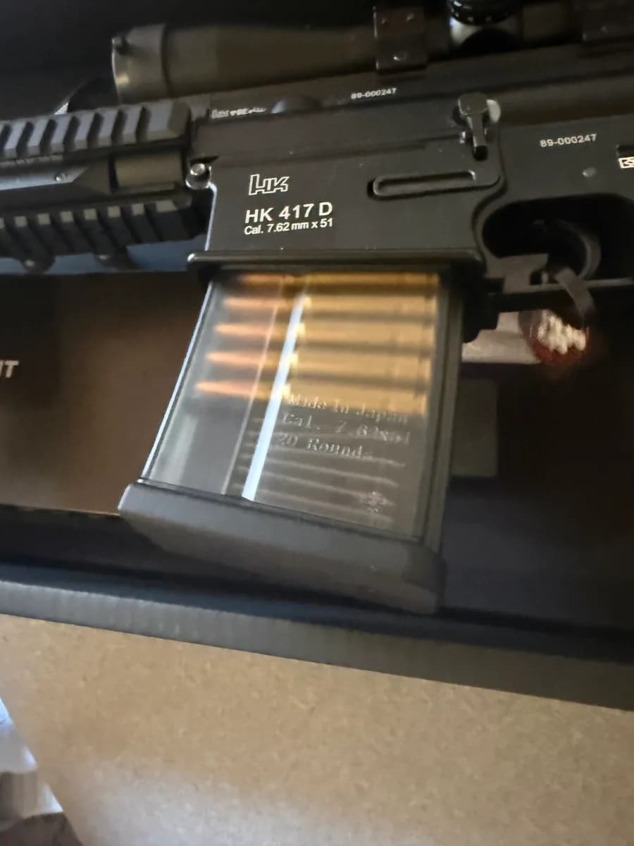 Airsoft Tokyo Marui HK417 Early Variant – mini 4
