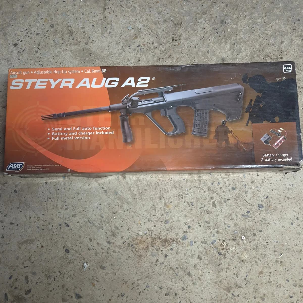 STEYR AUG A2 mini 1