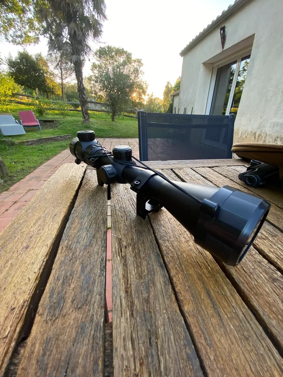 LOT AIRSOFT SNIPER mini 2