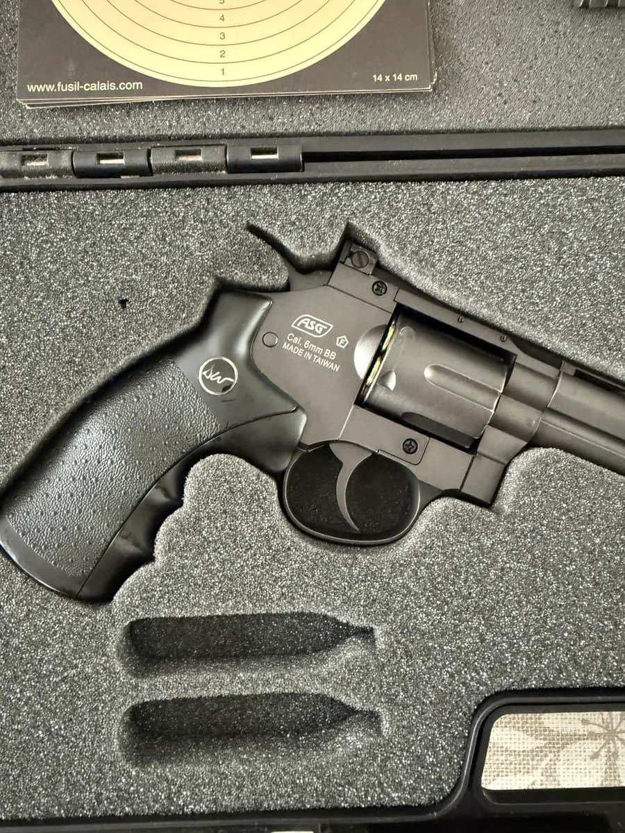 ASG Dan Wesson 8 pouces CO₂ mini 2