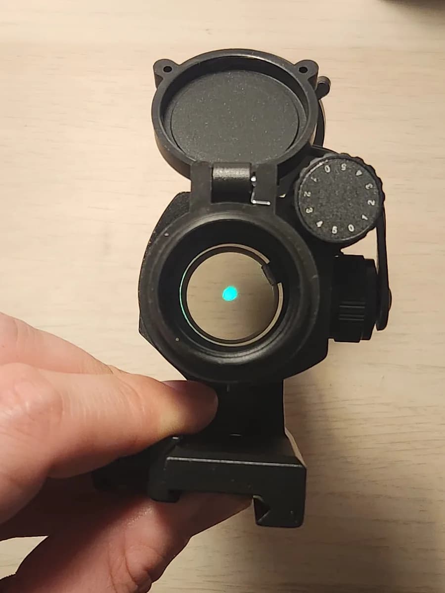 Red dot mini 2