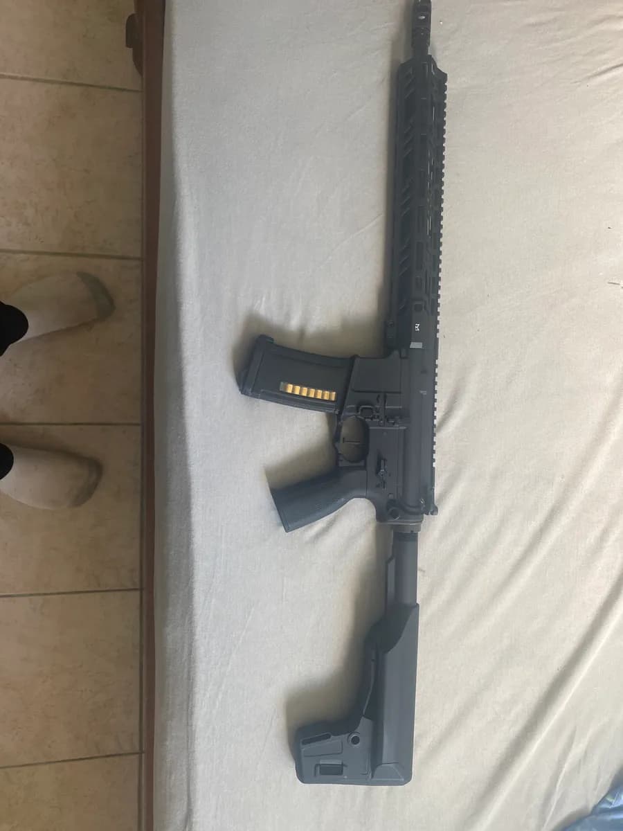 Ar15 SSR-15 mini 1