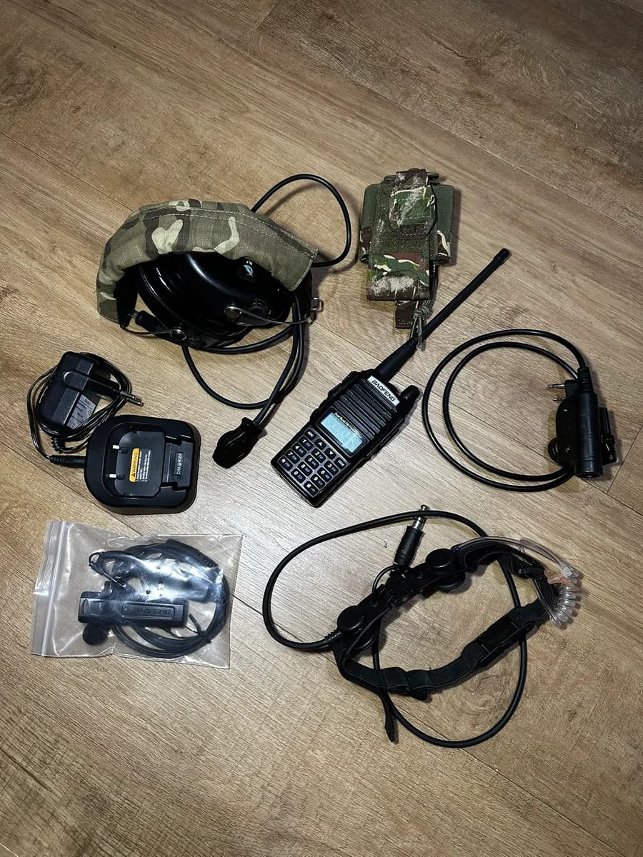 Pack communication complet Baofeng / Z-TAC