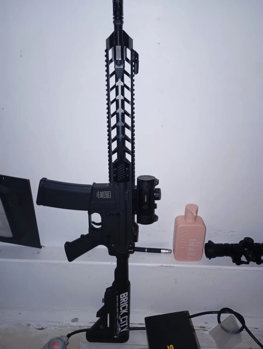 Fusil d'assaut pack près a jouer mini 3