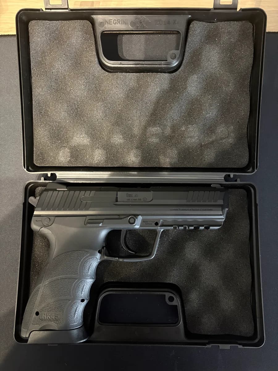 HK45 CO₂ Full Metal Umarex