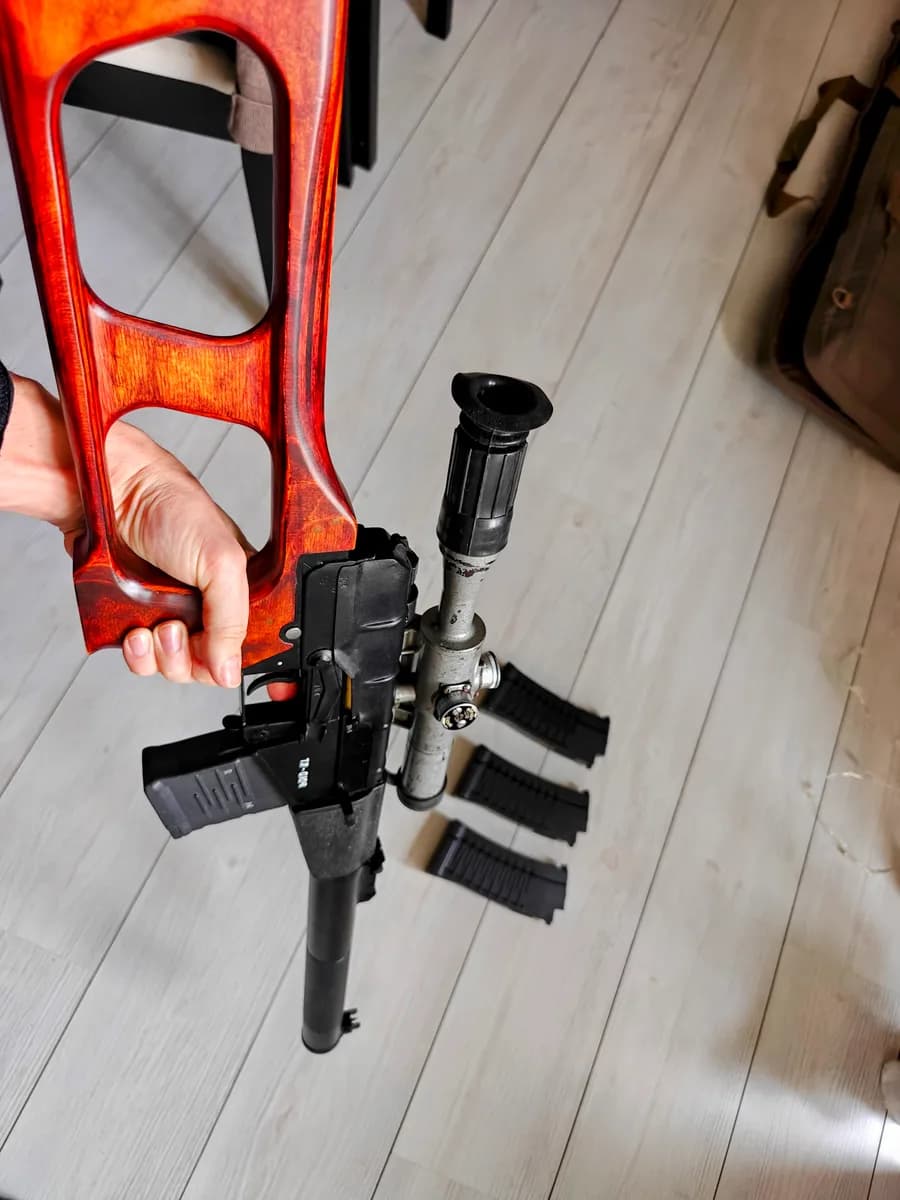 VSS Vintorez Gen 9 – 9x39_RUS – État neuf mini 1