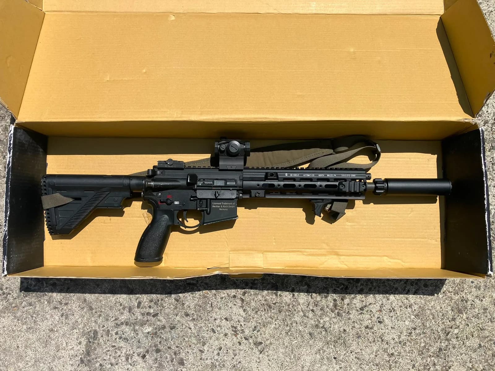 HK 416 A5 GBBR VFC mini 3