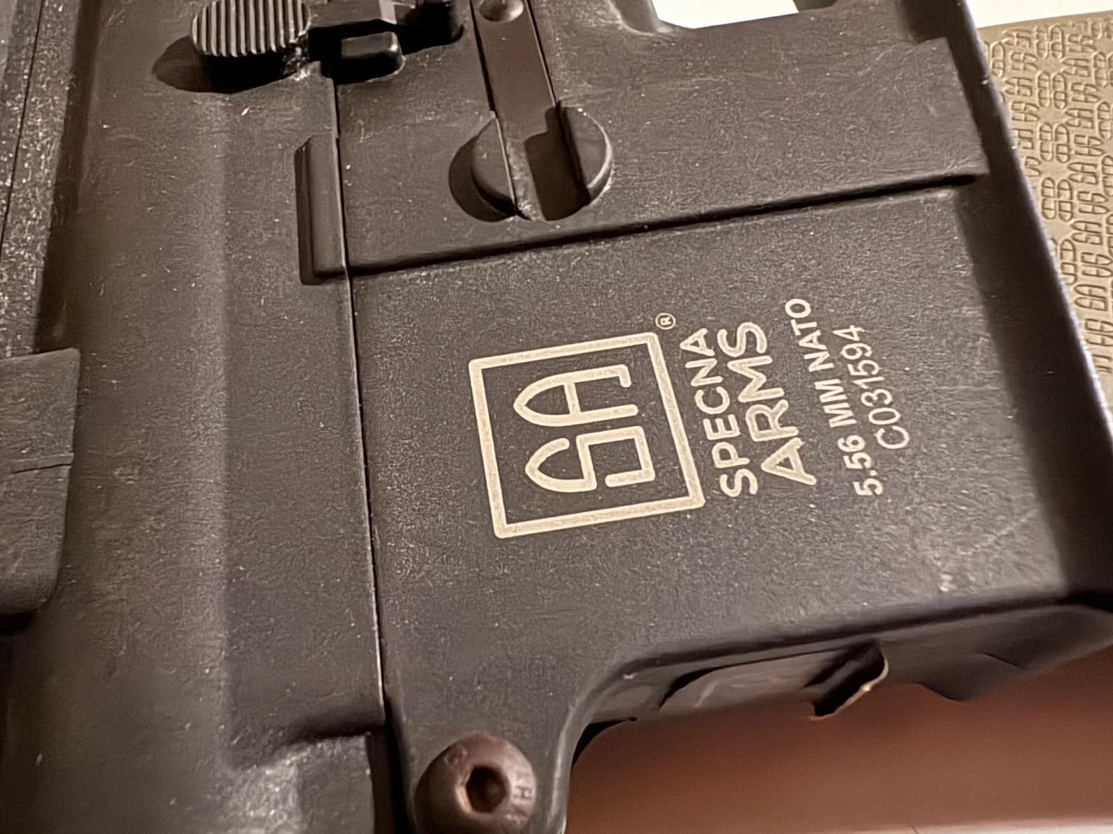 M4 Specna Arms – Excellent état mini 3