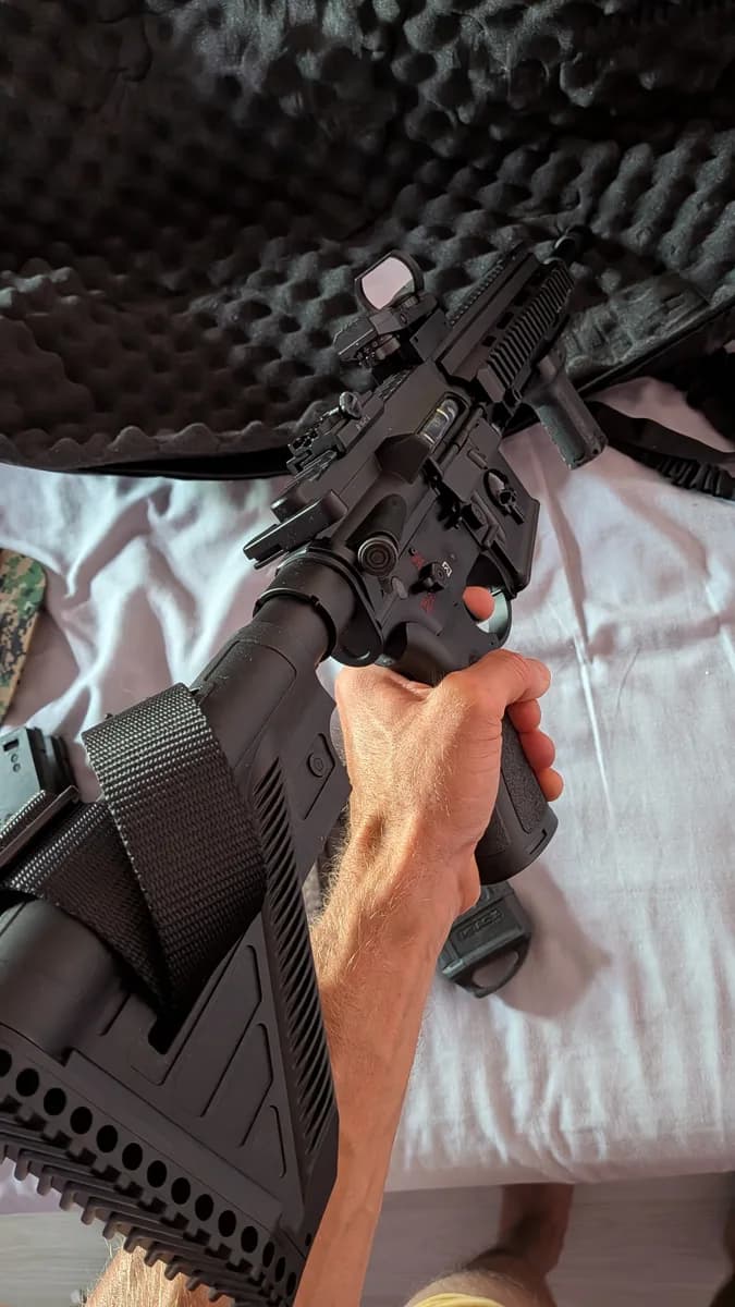 Réplique M4 neuve mini 4