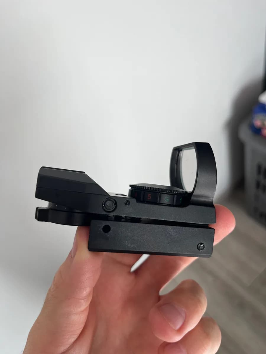 viseur Red Dot rouge et vert mini 4