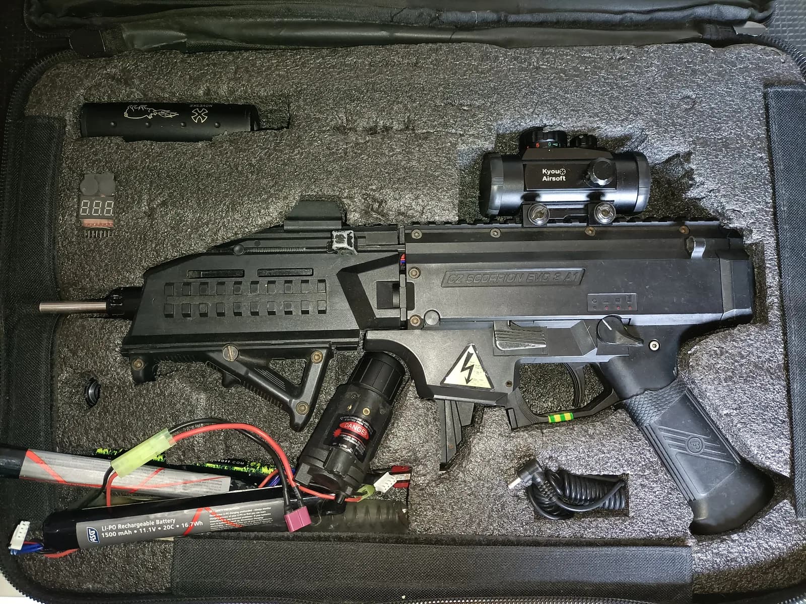 Scorpion mini 1