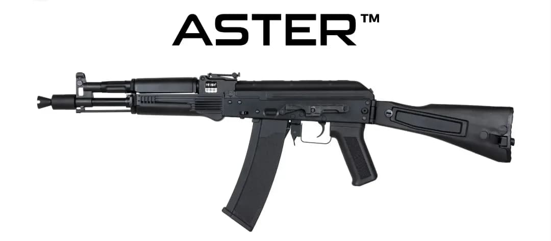 Fusil sa-j09 AKS105 edge 2.0 aster