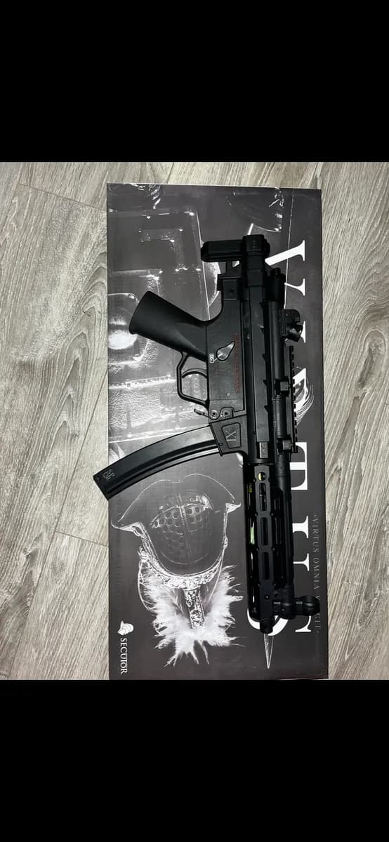 Réplique MP5 VIRTUS XI SECUTOR AEG mini 1