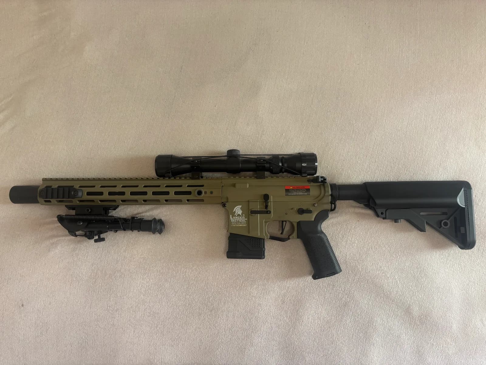 Airsoft DMR Complet - Lancer Tactical LT-32