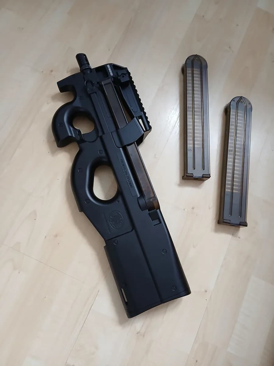 P90 Cybergun Upgrade