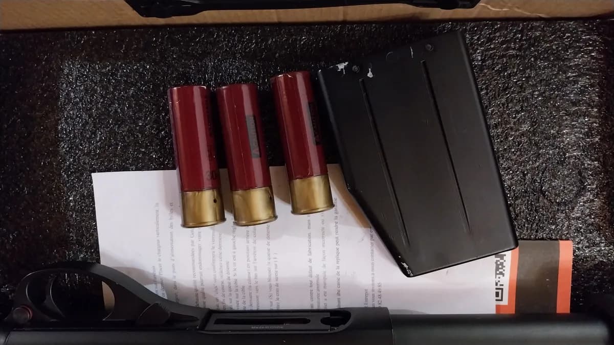 Golden Eagle Fusil à pompe M870 Spring (M8870 / Noir) mini 2