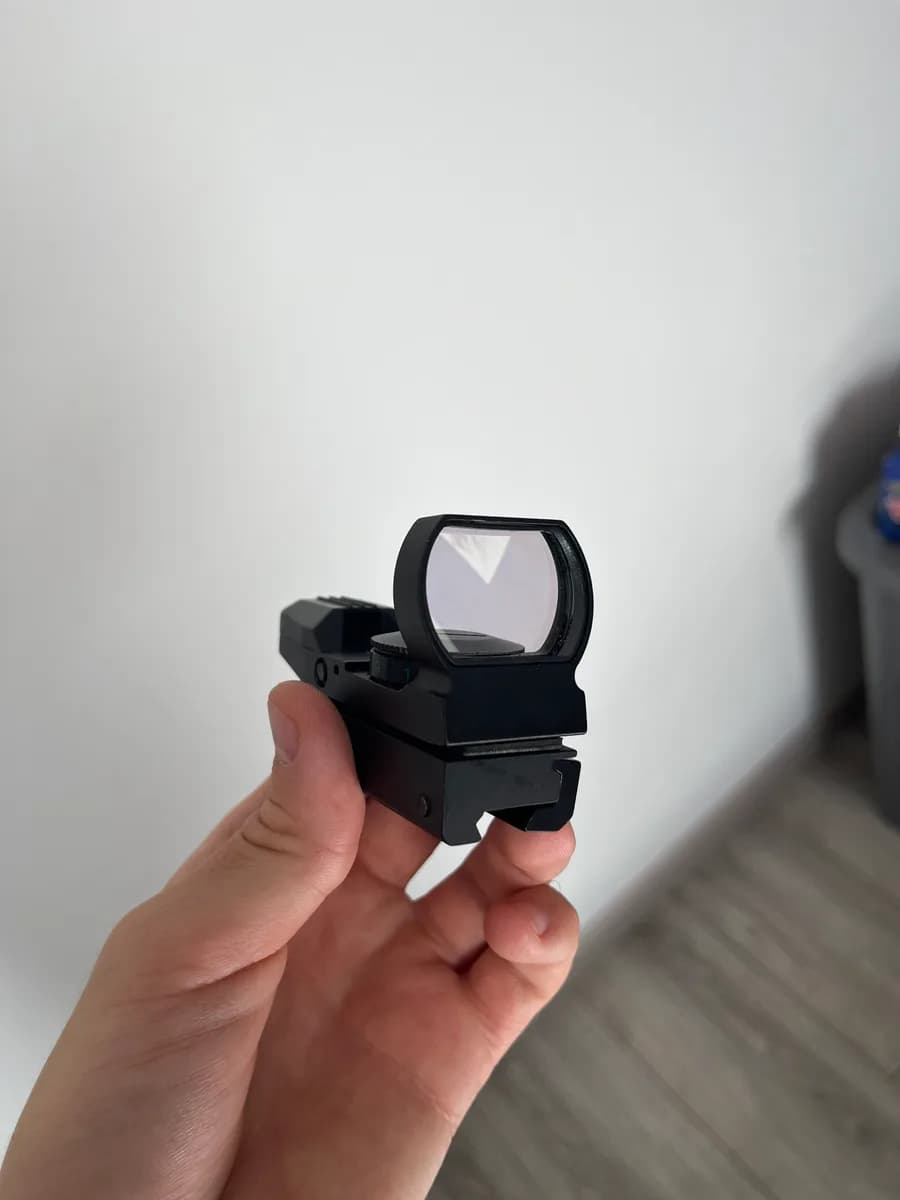 viseur Red Dot rouge et vert mini 5