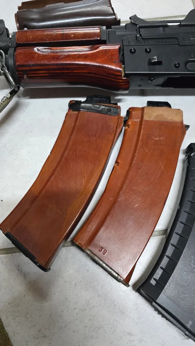 Ak74SU EBBR marui mini 2