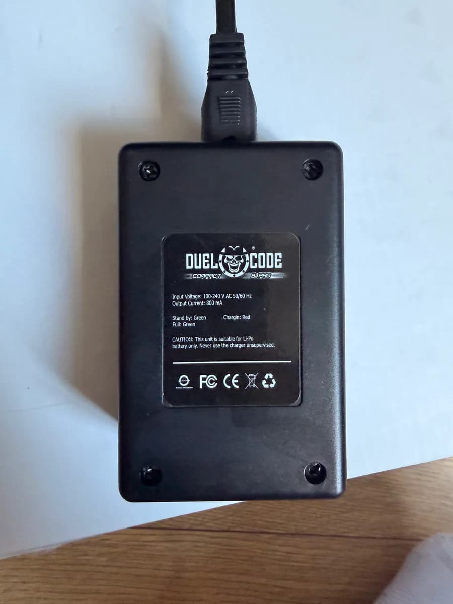 Chargeur batterie mini 1