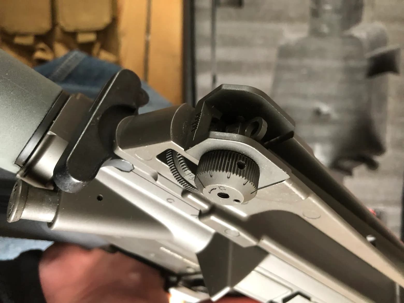 M4 full metal Rancher mini 4