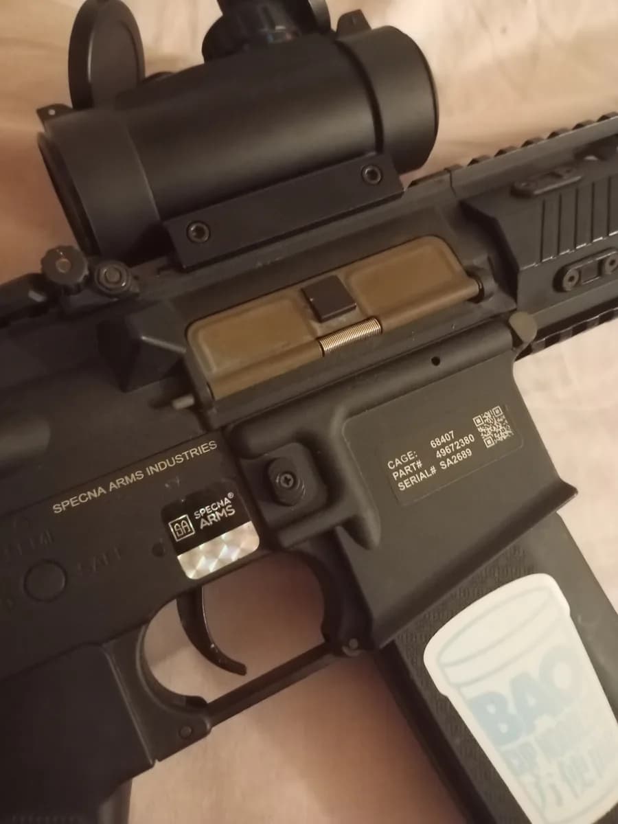 Fusil d'assaut pack près a jouer mini 1