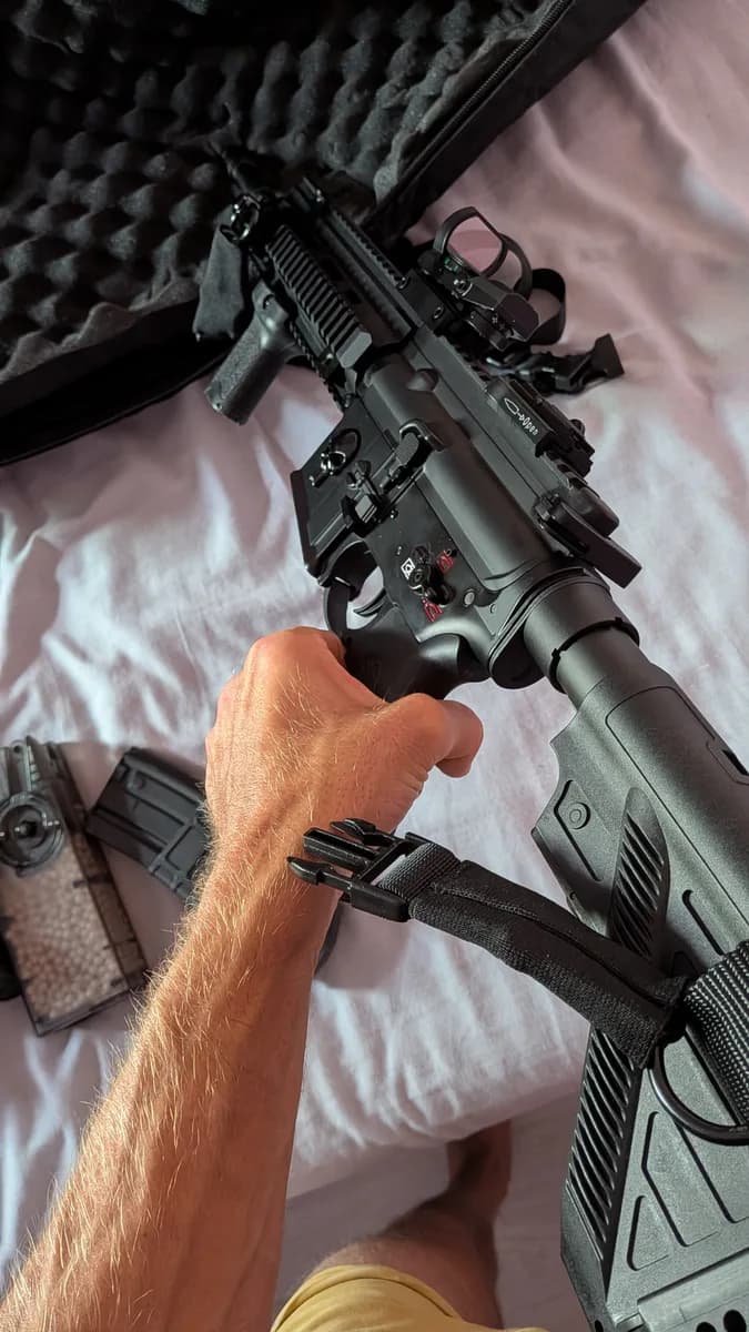 Réplique M4 neuve mini 3