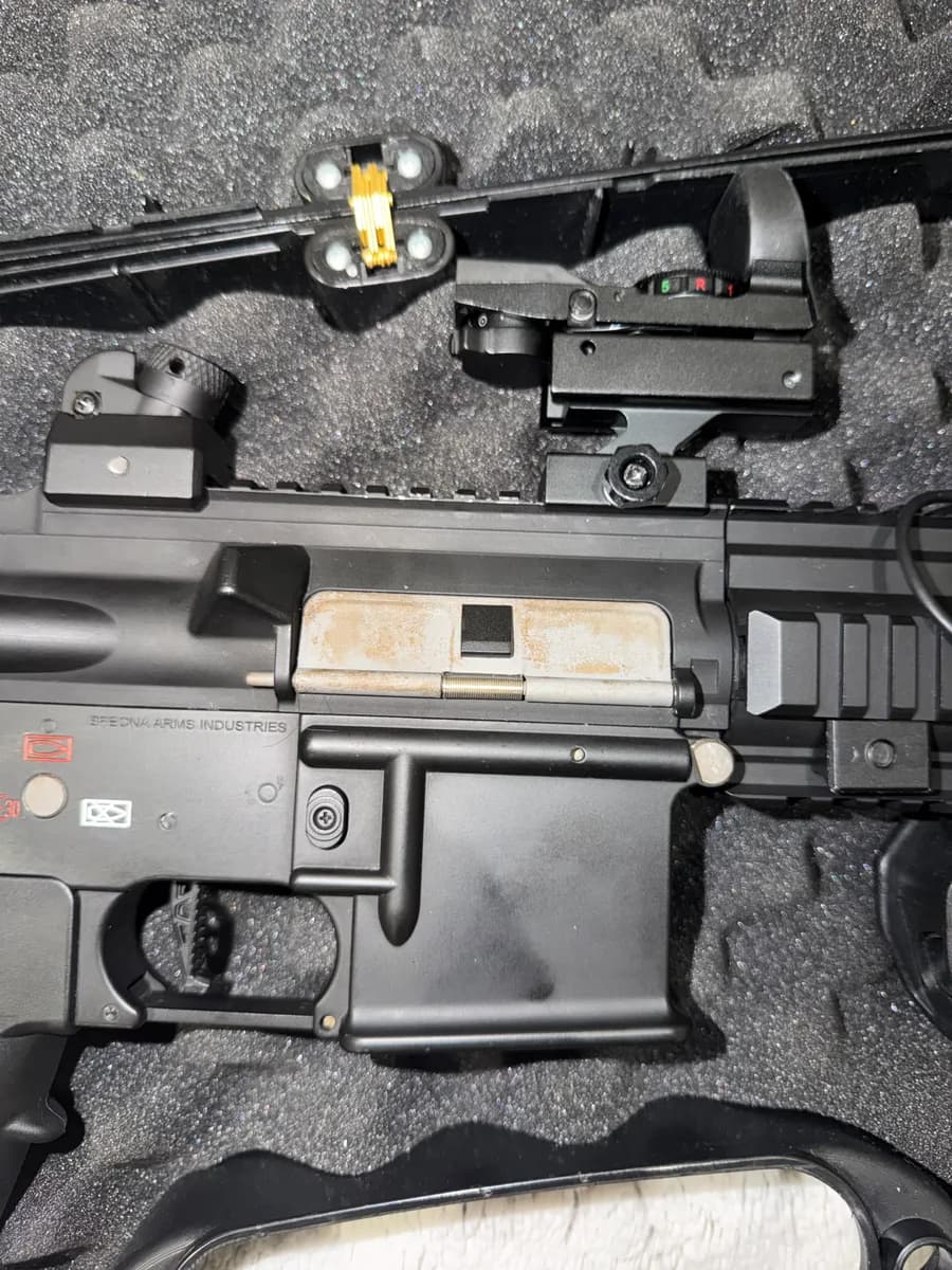 Specna Arms H21 EDGE 2.0 équipée mini 2