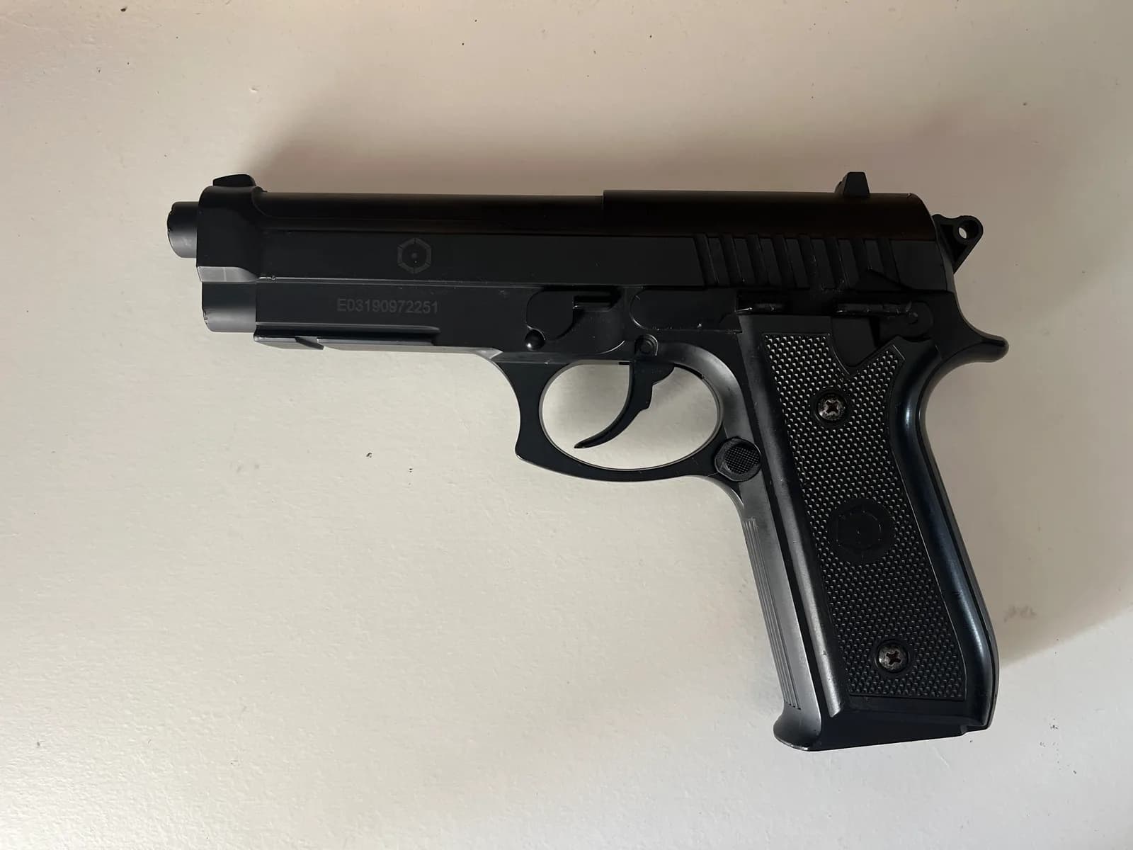 PT92 Full Metal Short Co2