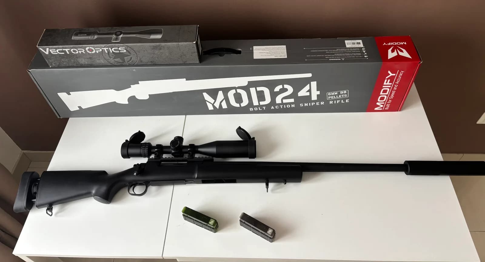 Modify MOD 24