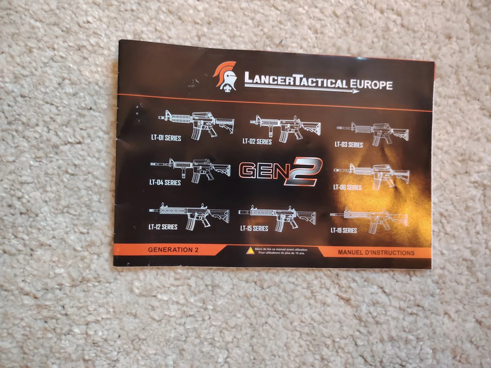 LT-12 Séries Gen 2, lancer tactical neuf mini 3
