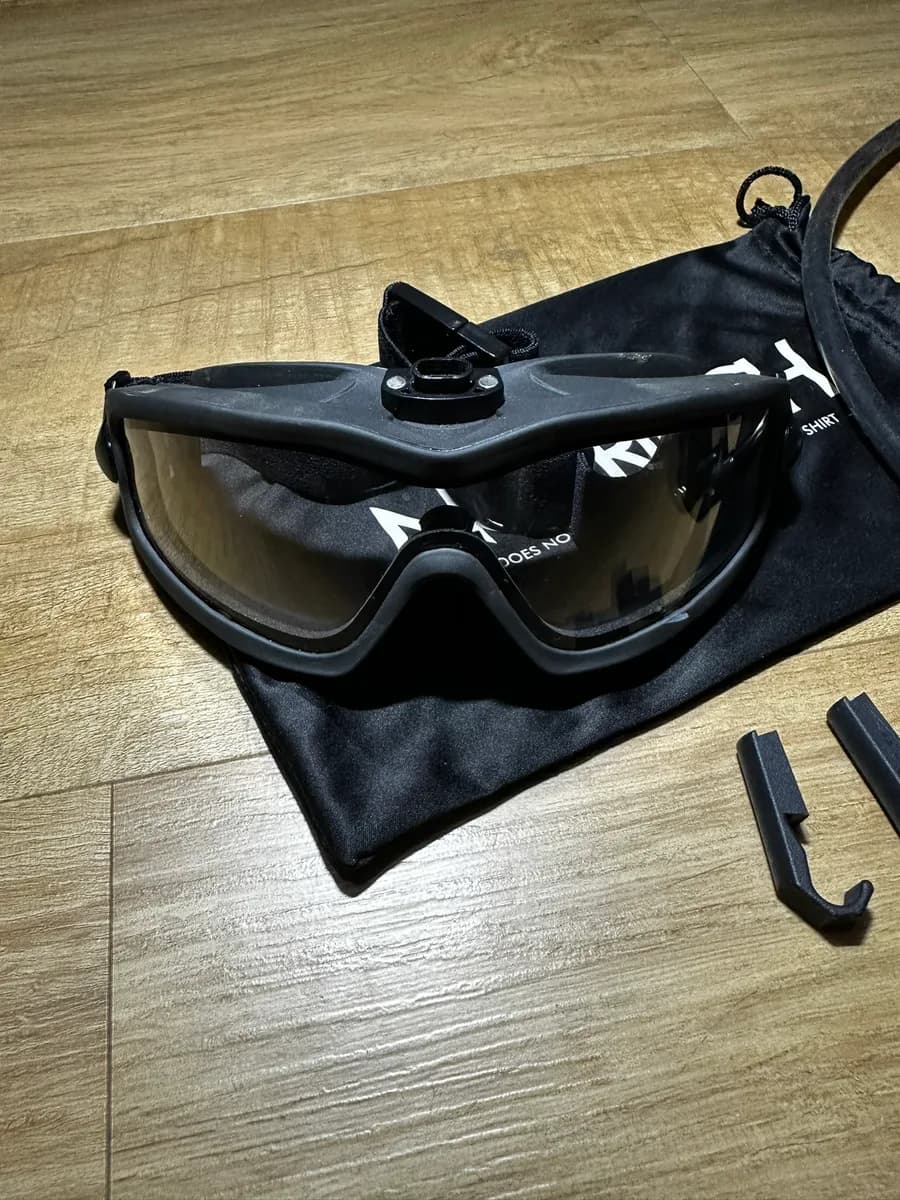 Protection oculaire Novritsch + système AntiFog
