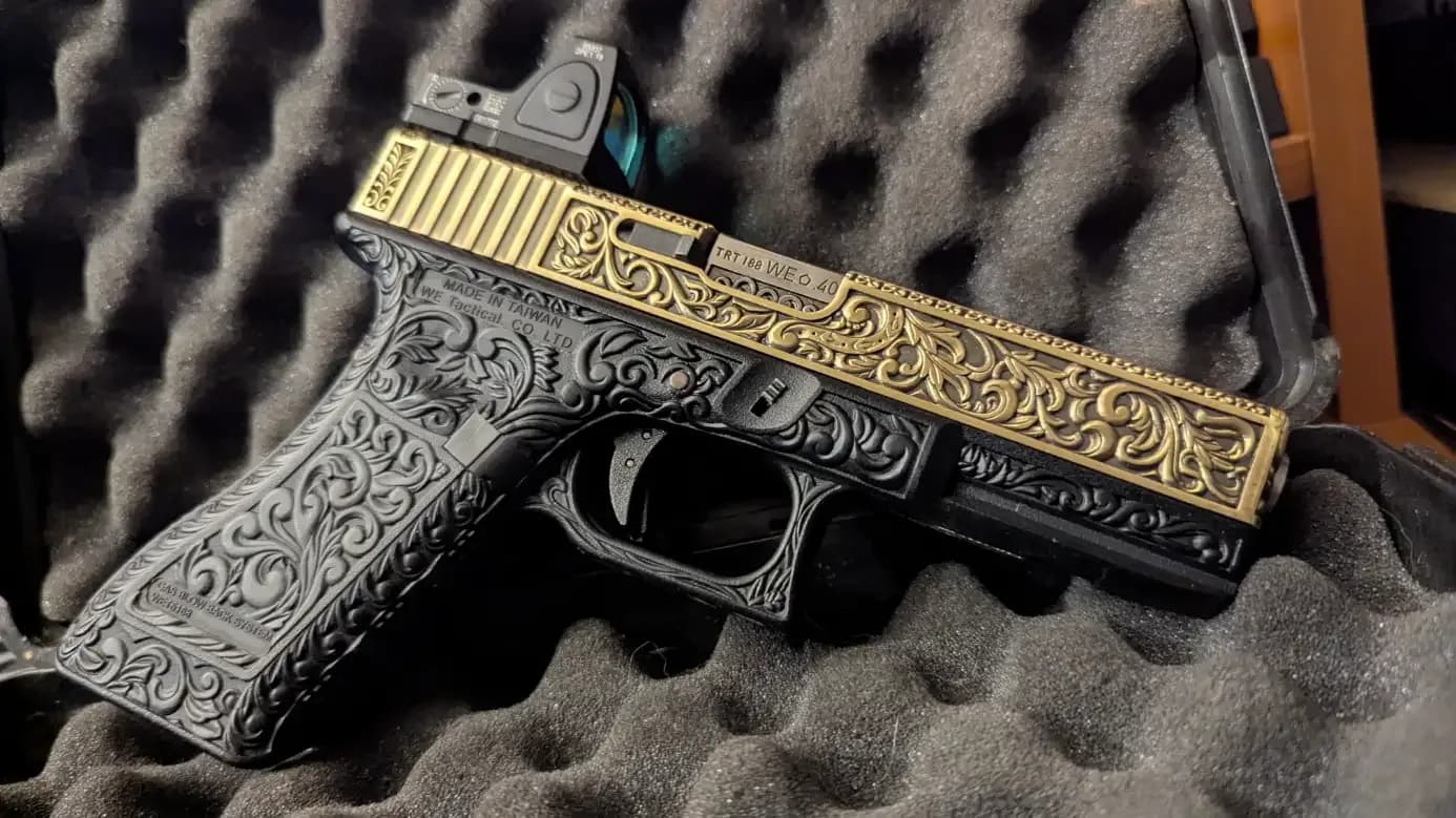 RMR Mount Glock WE/KJW - Plateforme pour Point Rouge mini 2