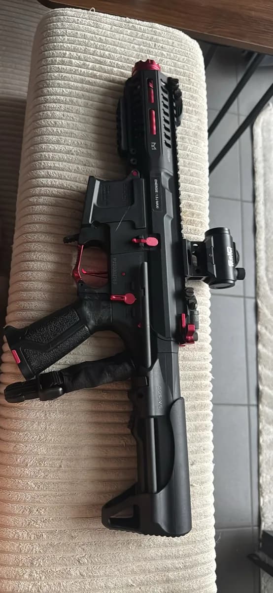 G&g m4 rouge