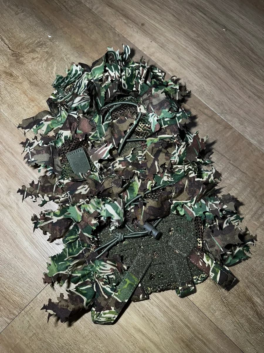 Casque Novritsch M/L + camouflage 3D Kreuzotter mini 3
