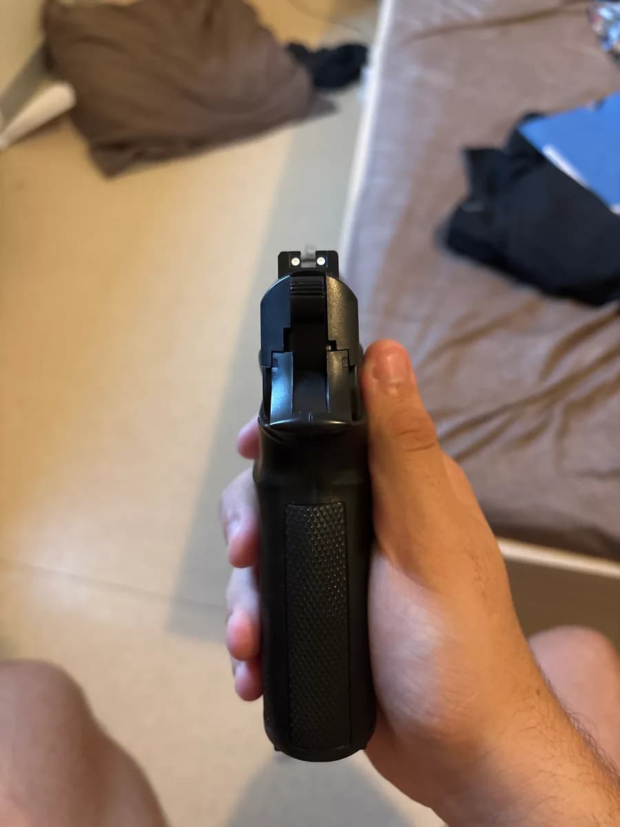 Replique pistolet bersa mini 2