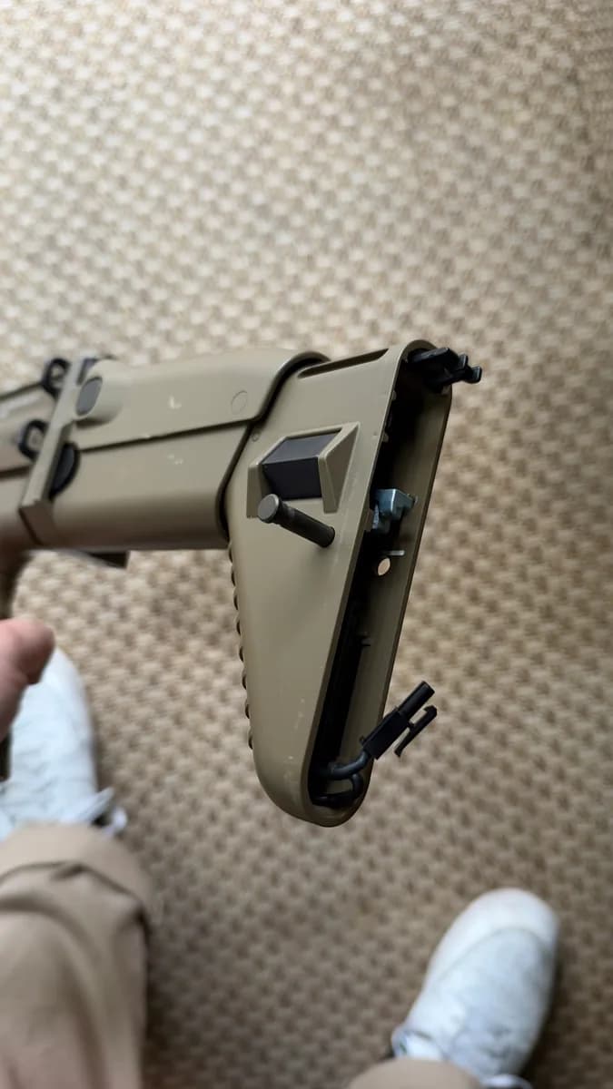 SCAR H FDE TOKYO MARUI mini 5