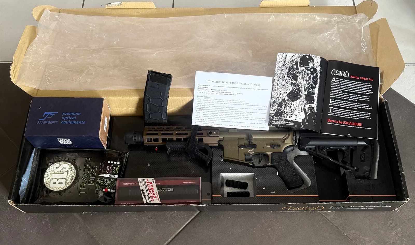 M4 VFC AVALON Saber CQB+ Acc