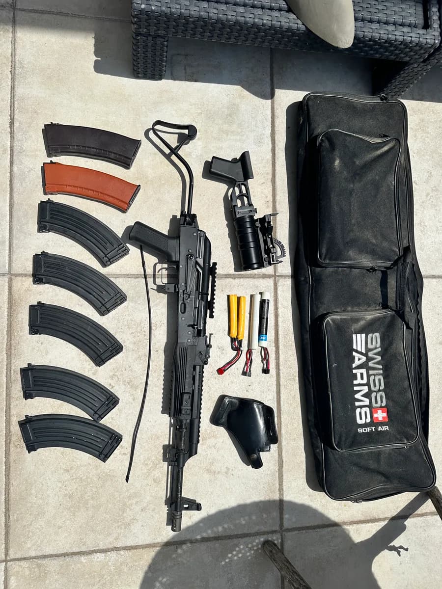 Replique AK Airsoft